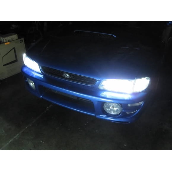 For 1993-2001 Subaru Impreza Bright Head Lamps Light Bulbs Upgrade Replacement