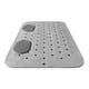 thumbnail image 1 of Alfombrilla de baño antideslizante para fregar los pies con ventosa gris, 1 of 9