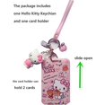 thumbnail image 5 of Llaveros Bonitos para Niñas y Mujeres Brillar Llaveros de Gato Kawaii Accesorios para Bolso, 5 of 5