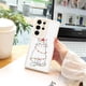 thumbnail image 1 of Llamativa y divertida funda plateada mate de doble capa para iPhone 15 Pro Max 14 13 12 Pro 11: ¡la protección perfecta!, 1 of 4
