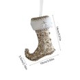 thumbnail image 3 of Adornos Navideños de Plástico para Árbol de Navidad - Adornos de Espuma Color Oro Rosa | Tamaño: 8 Cm - Ligeros y Resistentes - Crean Un Ambiente Festivo - Diseño para Colgar - Paquete de 1, 3 of 6