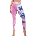 thumbnail image 5 of FITVALEN Women High Waisted Booty Yoga Pants Ruched Textured Tummy Control Scrunch Leggings Butt Lift Tights, 5 of 8