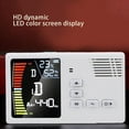 thumbnail image 3 of Metronome Tuner, Rechargeable LED Display 3 In 1 Digital Tuner Tone Generator with Vibration Microphone Pickup Modes for Guzheng, Guqin, Pipa, 3 of 7
