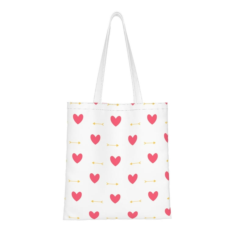 Giant Pink & White Marshmallow Hearts: 30-Piece Bag