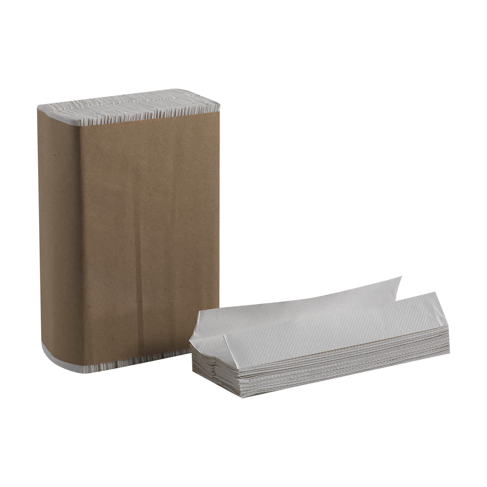Pacific Blue Basic® C-Fold Paper Towels by GP PRO (Georgia-Pacific), White, 20603, 10.1” x 12.7” (LxW), 240 Towels Per Pack, 10 Packs Per Case