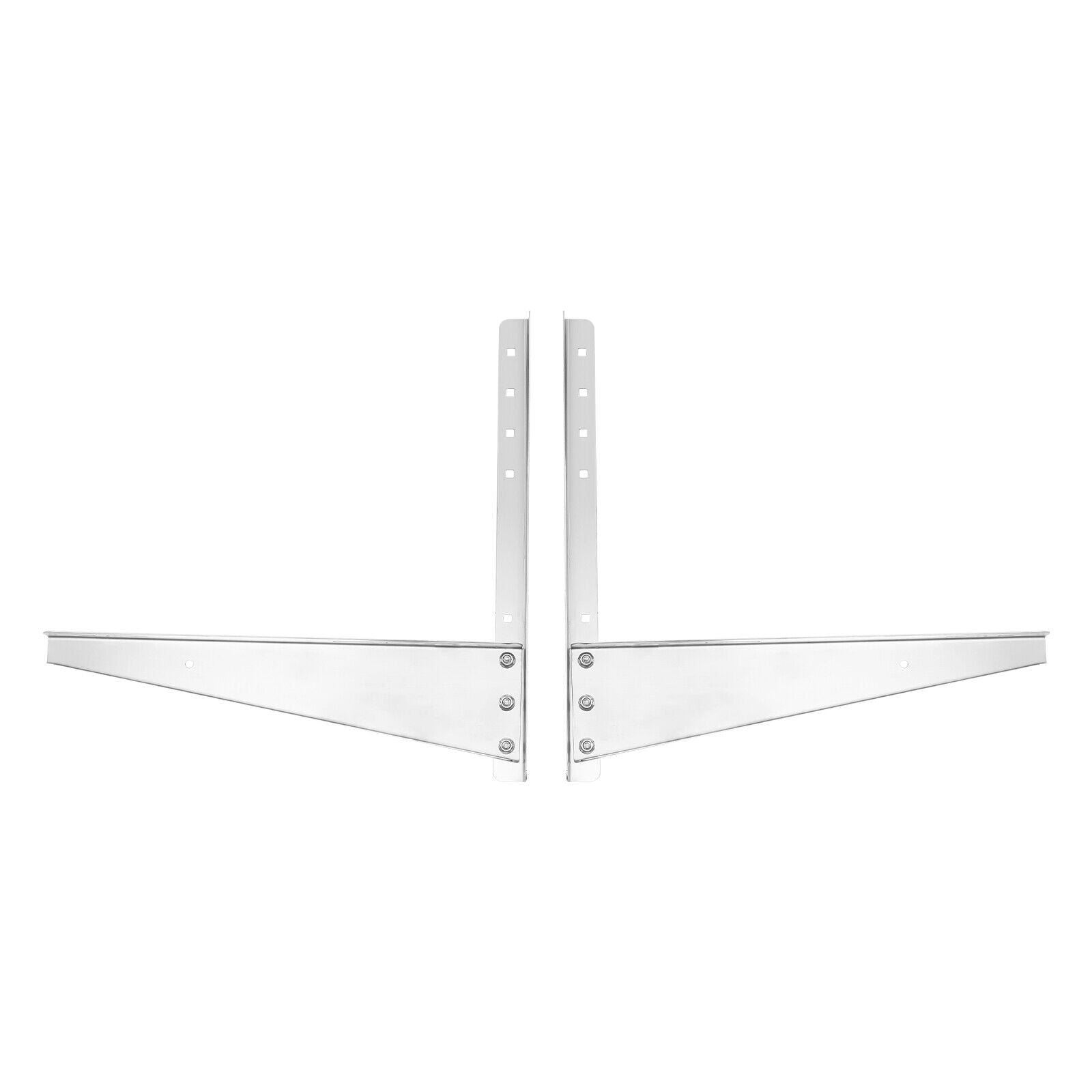 2PC Wall Mount Bracket Mini Split Air Conditioner Outdoor Unit Support Brackets