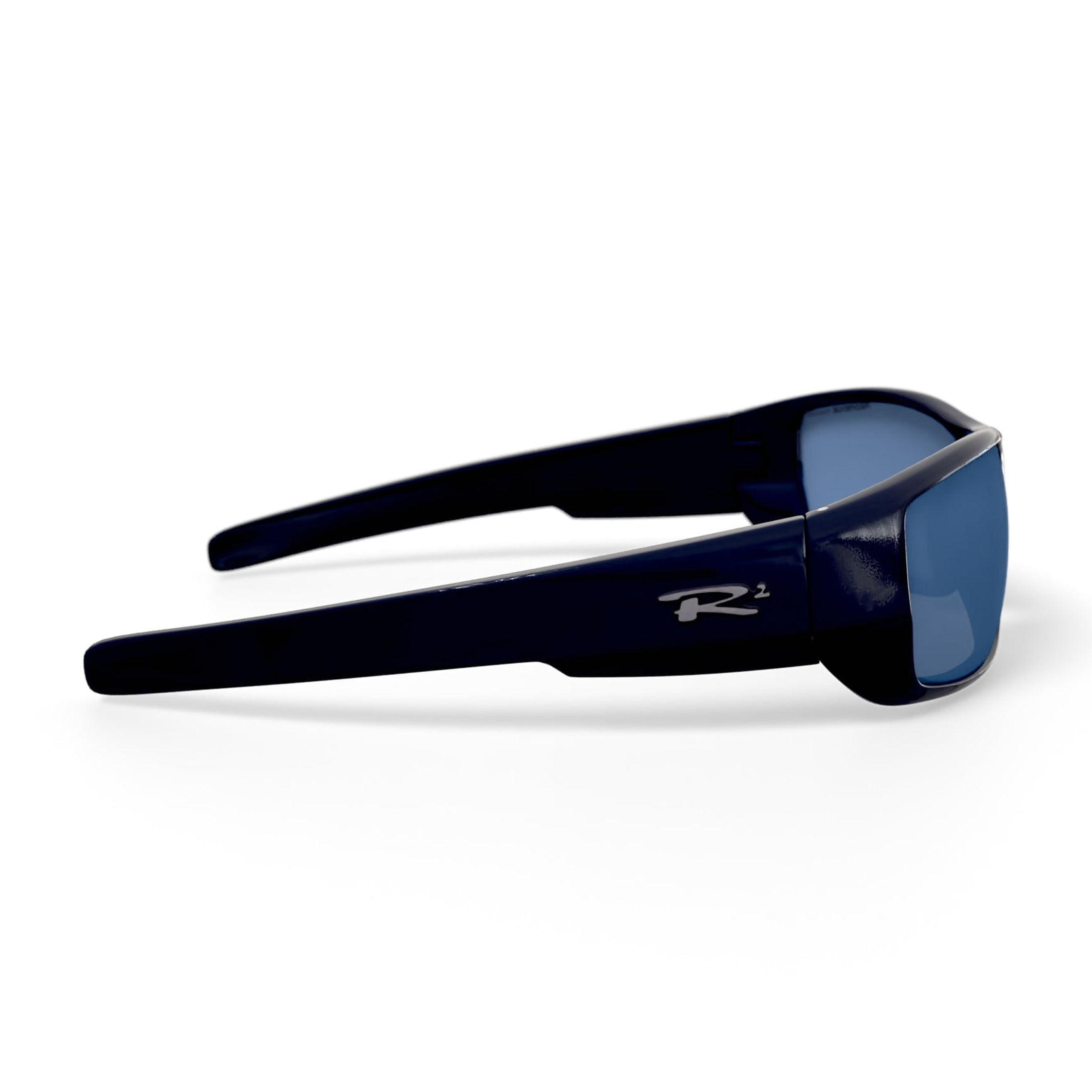 Red Ridge Sport Polarized Sunglasses, Roover, Black, with Case
