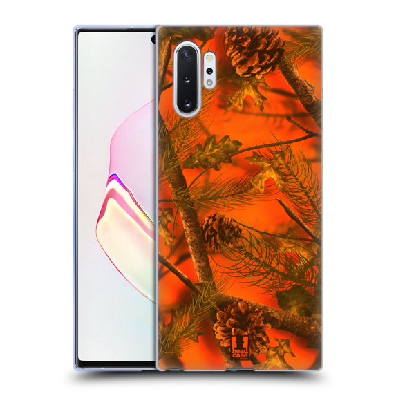 Head Case Designs Camouflage Hunting Deer UV Killer Soft Gel Case Compatible with Samsung Galaxy Note10+