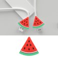 thumbnail image 4 of BIMZUC Protector de Cable de Datos USB de PVC Forma de Fruta Suave y Duradero Accesorio Portátil para Teléfono Inteligente Color Rojo (4.00 cm / 1.57 inches), 4 of 9