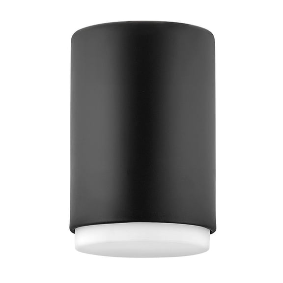 1 Light Extra Small Flush Mount-Black Finish Hinkley Lighting 30071Bk