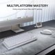 thumbnail image 3 of Ratón Gaming Corsair M75 Inalámbrico 26000 DPI Frost White, 3 of 6
