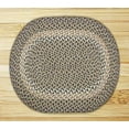 thumbnail image 2 of Capitol Earth Rugs 03-005 Blue-Natural Jute Braided Rug, 2 of 3