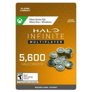 Halo Infinite 5600 Halo Credits, Microsoft, Xbox Series X,S, Xbox One, PC [Digital]