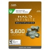 Halo Infinite 5600 Halo Credits, Microsoft, Xbox Series X,S, Xbox One, PC [Digital]