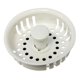 thumbnail image 1 of Colador de repuesto para fregadero Plumb Pak PP820-26, color blanco, 1 of 1