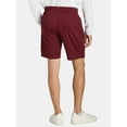 thumbnail image 3 of Athletic Works Men's and Big Men's Active Mesh Shorts, 9" Inseam, Sizes XS-5XL, 3 of 5