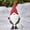 comme Montré, variante sur DJKDJL Cadeaux de Festival Nain de Jardin Unique pour les Fêtes de Noël Piquet de Cour avec Consoles de Noël Figurine Festive Décoration de Jardin Extérieure Idéale pour la Déco de Maison de Noël