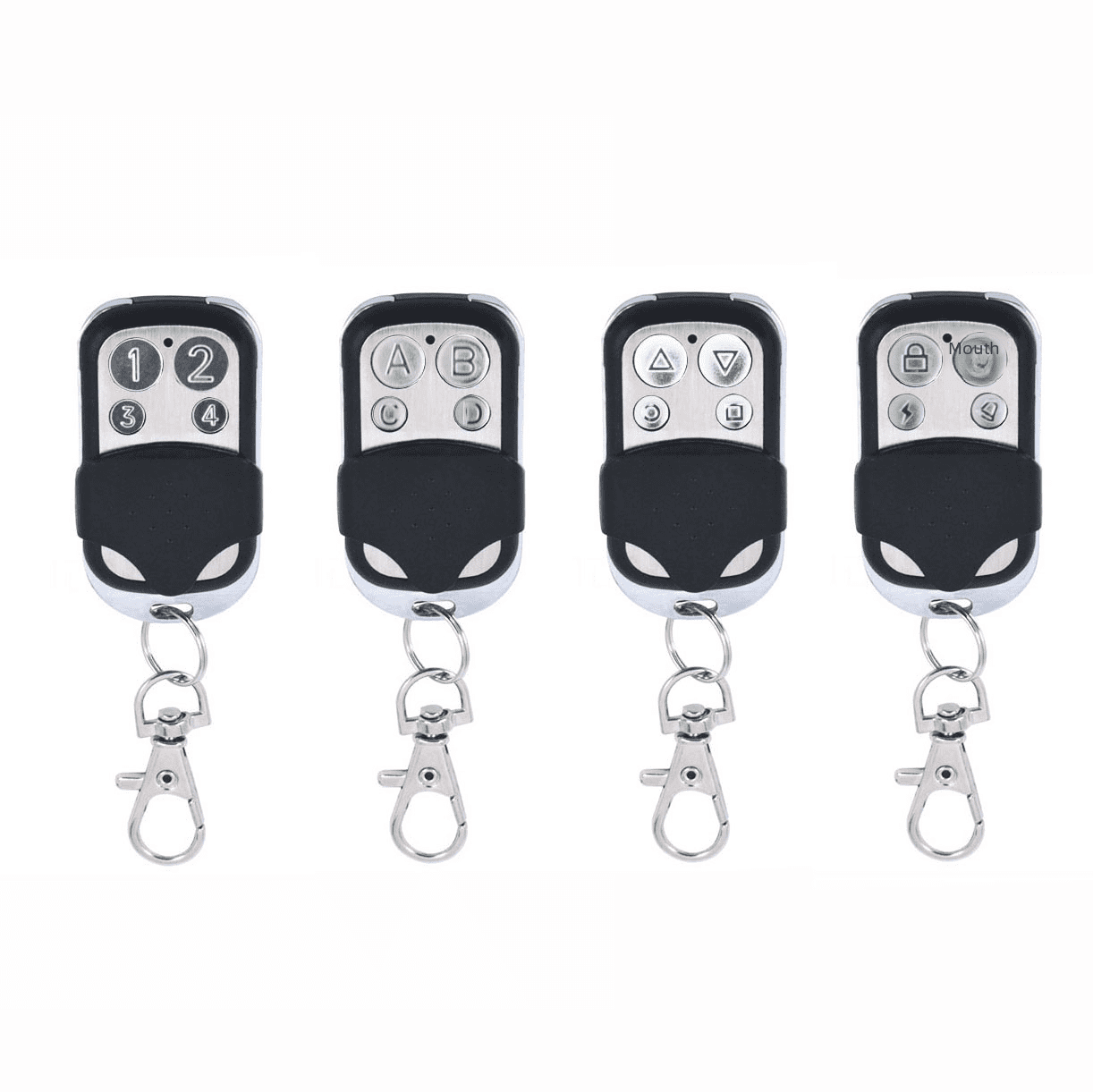 Control remoto inalámbrico de metal pequeño para puerta de garaje ...