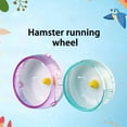 thumbnail image 2 of 1PCS Hamster Exercise Ball, Hamster Running Ball Transparent Plastic Hamster Ball Wheel for Dwarf Hamsters Small Pets to Reduce Boredom and Increase Activity, 2 of 3
