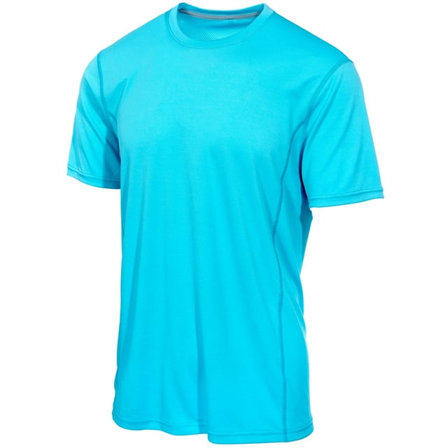 Ideology T-Shirt de Performance Basique pour Hommes, Bleu, TTTG