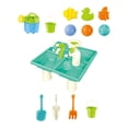 thumbnail image 2 of 13 Uds. Mesa De Arena Para Actividades Al Aire Libre, Mesa De Agua Para Nios Para Playa, Plaza Para Nios SM SunniMix Juguetes de playa de arena, 2 of 8