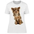 thumbnail image 1 of Lovely Chihuahua, Sitting T-Shirt Women -Image by Shutterstock, Female Small, 1 of 2