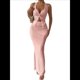 thumbnail image 2 of Conjunto de Dos Piezas para Mujer: Top con Cuello Halter y Falda con Frontal, Conjunto de Verano. Rosa M, 2 of 10