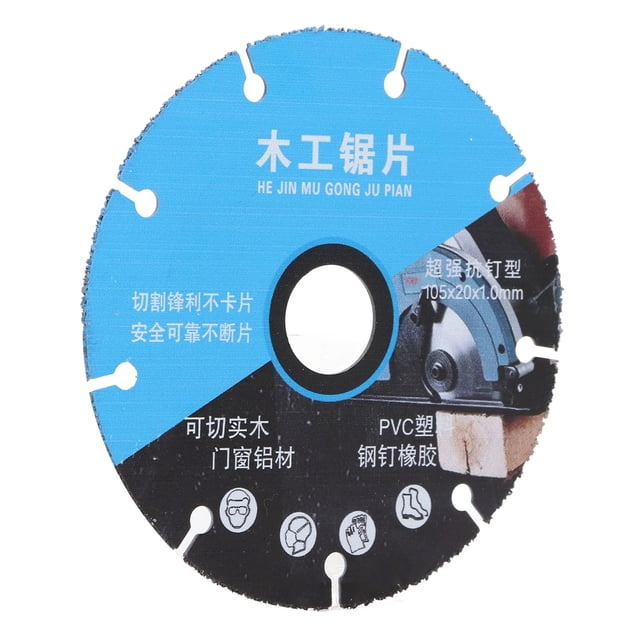 Circular Saw Blade, Metal Cutting Disc Stable Working Fine Sawteeth Wide Application For Woodworking