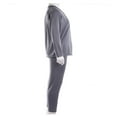 thumbnail image 3 of 2pcs Men Thermal Underwear Set Winter Long Johns Pajama Set Fit Tops Bottoms Winter Warm Velvet Inner Wear, 3 of 6