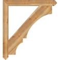 thumbnail image 3 of Ekena Millwork 4"W x 40"D x 44"H Balboa Arts & Crafts Rough Sawn Bracket, Western Red Cedar, 3 of 4