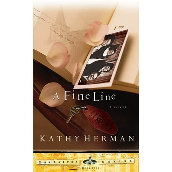 Pre-Owned A Fine Line (Paperback 9781590522097) by Kathy Herman