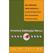 Enterprise Knowledge Portals [Hardcover - Used]