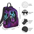 thumbnail image 4 of The Nightmare Before Christmas Lightweight Backpack Student Bookbag School Bag Satchel Daypack Unisex Knapsack Rucksack For Kids Teens Adult, 4 of 5