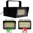 thumbnail image 4 of 2Pack 32 LED Mini Strobe Light White Color with 32 Super Bright LED Bulbs for Halloween,Adjustable Flash Speed Control for Christmas,Clubs,, 4 of 8
