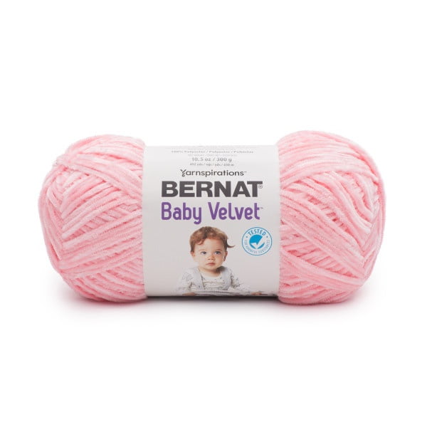 Bernat Baby Velvet Yarn Ever After Pink