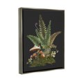 thumbnail image 3 of Sprouting Woodland Botanicals Botanical & Floral Graphic Art Luster Gray Framed Art Print Wall Art, 3 of 6