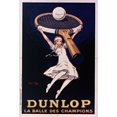 thumbnail image 3 of Jean d'Ylen 17x24 Black Modern Framed Museum Art Print Titled - Dunlop, the Champions Ball (1929), 3 of 5
