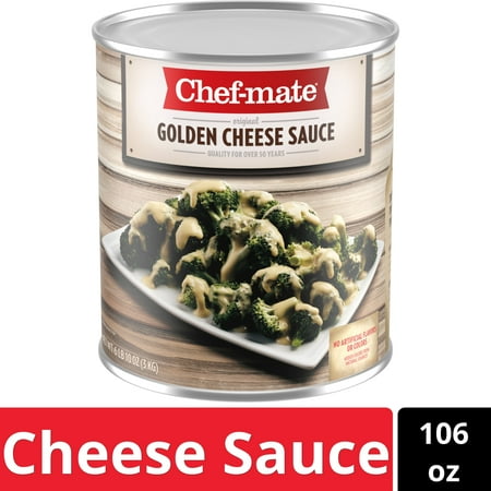 Chef-mate Original Golden Cheese Sauce, 106 oz Can