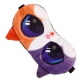 thumbnail image 2 of BRIGHTFUFU Delicada máscara para el ojo de sueño Outfoor Sleeping Eyes Mask Bailing Mask Sleeping Mask Patch, 2 of 8