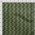 thumbnail image 4 of oneOone Cotton Flex Green Fabric Abstract Sewing Craft Projects Fabric Prints By Yard 40 Inch Wide, 4 of 4