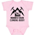 thumbnail image 3 of Inktastic Rock Climber Mommy Climbing Buddy Boys or Girls Baby Bodysuit, 3 of 5
