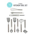 thumbnail image 2 of Juego de utensilios de cocina de acero inoxidable Martha Stewart de 9 piezas, 2 of 7