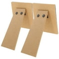 thumbnail image 1 of Shisuyan 2pcs Picture Frame Easel Back Frame Easel Stand Frame Easel Back Stand Photo Frame Easel Back Support Diy Picture Frame Home Decor, 1 of 8