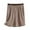 Khaki, variant on fatyb Pajama Shorts for Women Plus Size Striped Lounge Shorts with Pockets Womens Comfy Sleepwear Bottoms