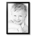thumbnail image 2 of ArtToFrames 12x17 inch Satin Black Short Picture Frame, Black Wood Poster Frame (1416), 2 of 8
