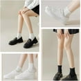 thumbnail image 6 of Jtbuh XLY 6 Pairs Women's Mini Crew/Ankle Cotton Athletic Socks with Thick Cushioned 9-11, 6 of 8