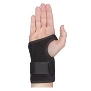 MedSpec Compressor Wrist Support, Black, Large Right