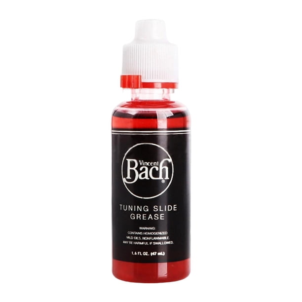 Grasa para correderas de afinación (47 ml), kit de limpieza para instrumentos de metal.