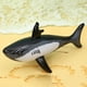 thumbnail image 2 of Tiburón inflable flotador piscina juguete piscina flotante tiburón de dibujos animados juguete PVC decoración de tiburón grande, 2 of 6