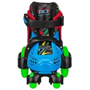 Roller Derby Boys EZRoll Adjustable Beginner Roller Skates Size 11-2